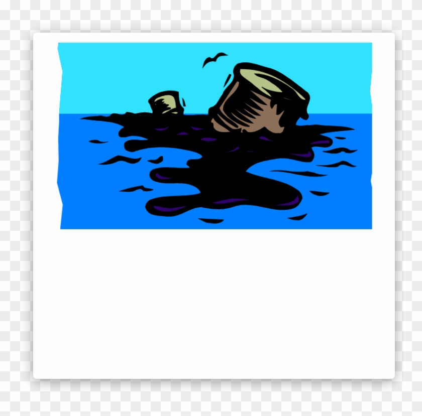 An Oil Spill Is The Release Of Liquid Petroleum Into - Oil Spill Clipart #616773