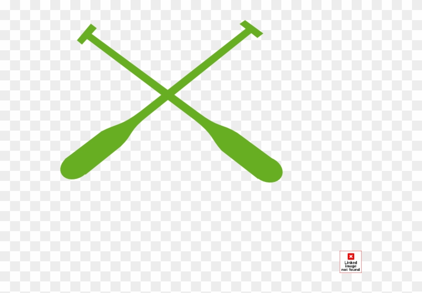 Rowing Oars Clip Art - Rowing Oars Clip Art #616799