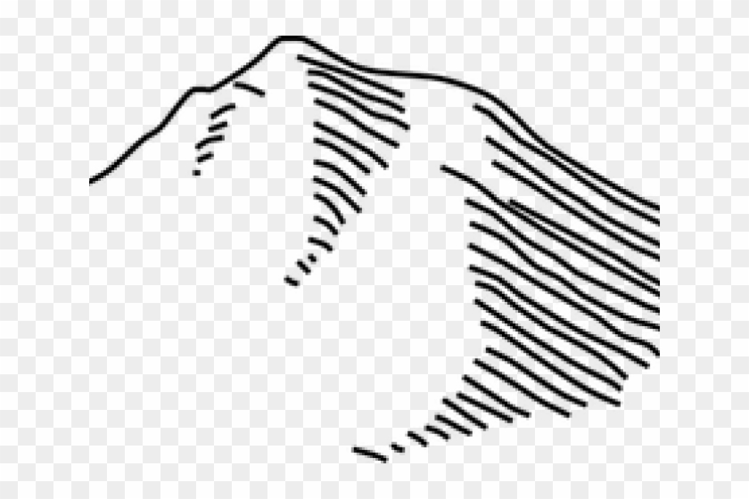 Mountain Clipart Sketch - Mountain Clip Art #616802