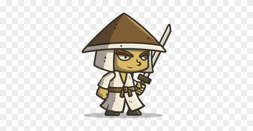 Samurai Clipart Chibi - Samurai Chibi Png #616817