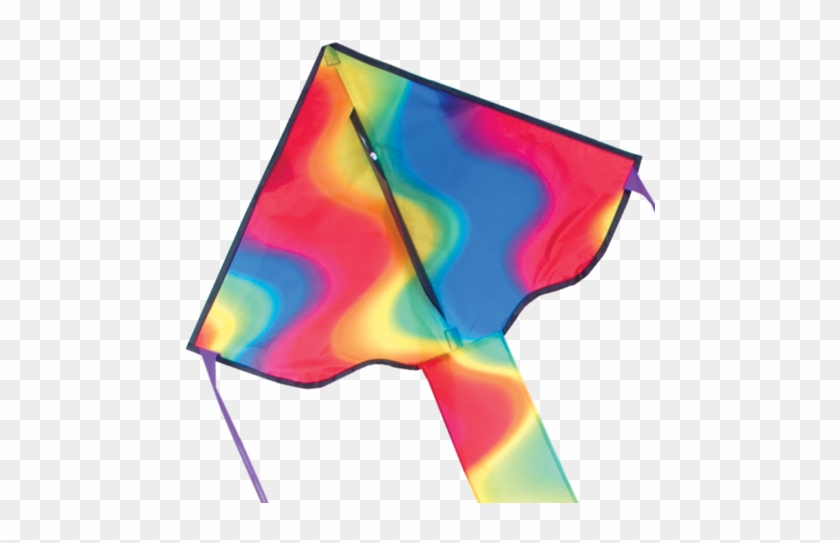 Sold Out Regular Easy Flyer Kite - Premier Kites & Designs Easy Flyer, Wavy Gradient #616854