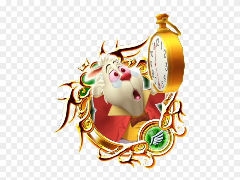 Alice In Wonderland - Stained Glass Medals Khux #616880