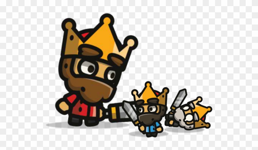 Super Tiny Kings 3-pack Of Characters - Art #616909