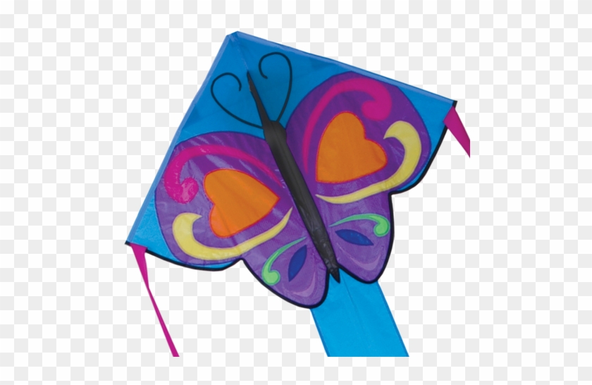 Regular Easy Flyer Kite - Premier Kites & Designs Easy Flyers, Sweetheart-butterfly, #616919