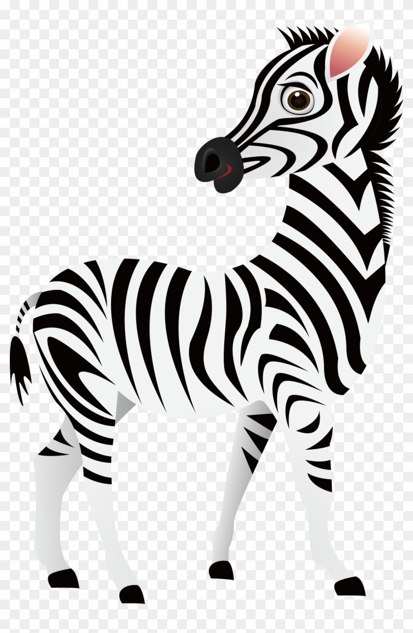 Cartoon Zebra Clip Art - Zebra Cartoon #616921