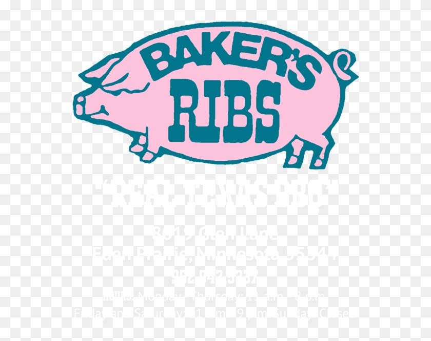 Sandwiches - Baker's Ribs #616945