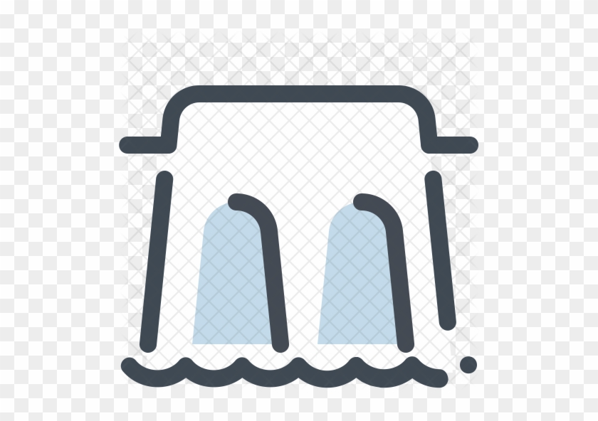 Water Dam Icon - Dam #616972