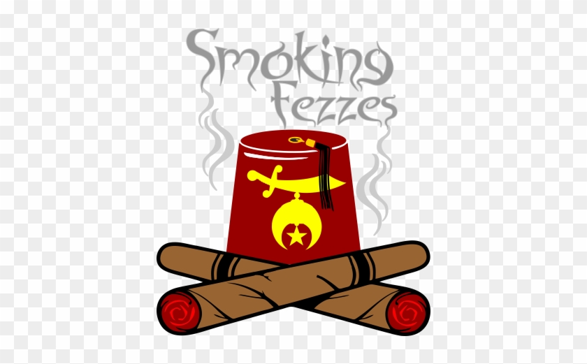 2018 Smoking Fezzes Smoke-out - Shriners Cigar #617004