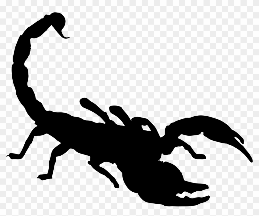 This Free Icons Png Design Of Scorpion Silhouette - Scorpion Silhouette #617040