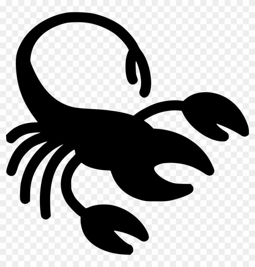 Png File - Scorpion Icon #617047