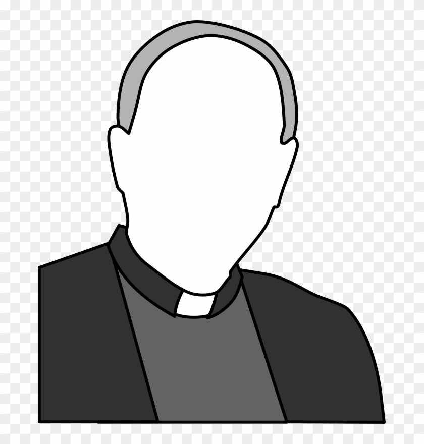 Pastor Schreib Uses The Scriptures To Clean Up - Priest Clip Art #617056