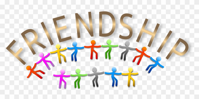 With Going Back To School And All I Have Started To - Friendship Clipart #617090