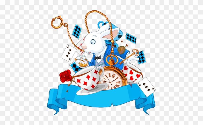 Alice In Wonderland Lookalike Wheelchair Costume Child's - Alice In Wonderland Decorations Shower Curtain Set #617096