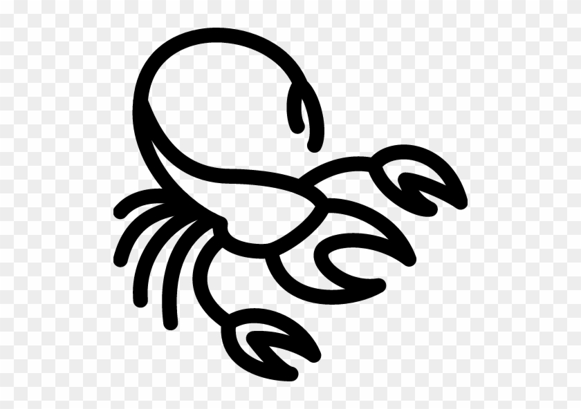 Png File - Scorpio Icon Png #617104