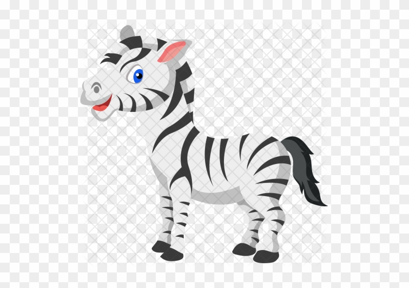 Zebra Icon - Zebra #617116