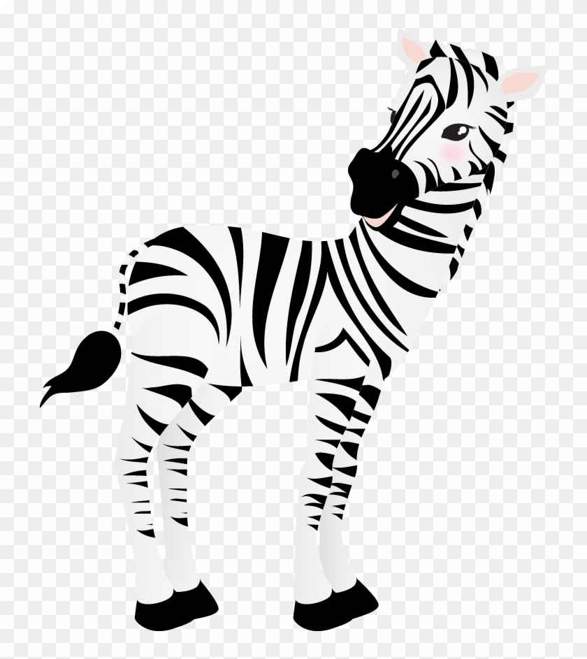 Tiger Cartoon Zebra - Tiger Cartoon Zebra #617157