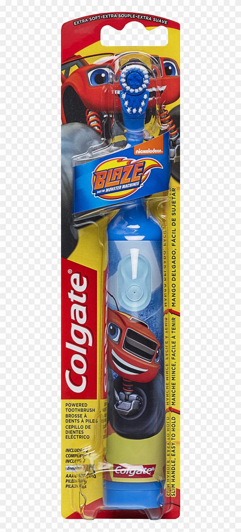 Colgate Kids Powered Toothbrush, Blaze And The Monster - Colgate #617152