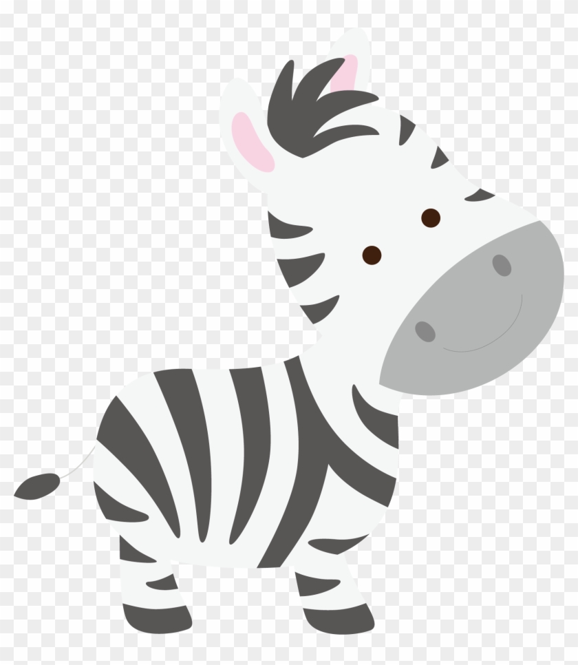Zebra Cartoon Clip Art - Zebra Vector Cartoon #617159