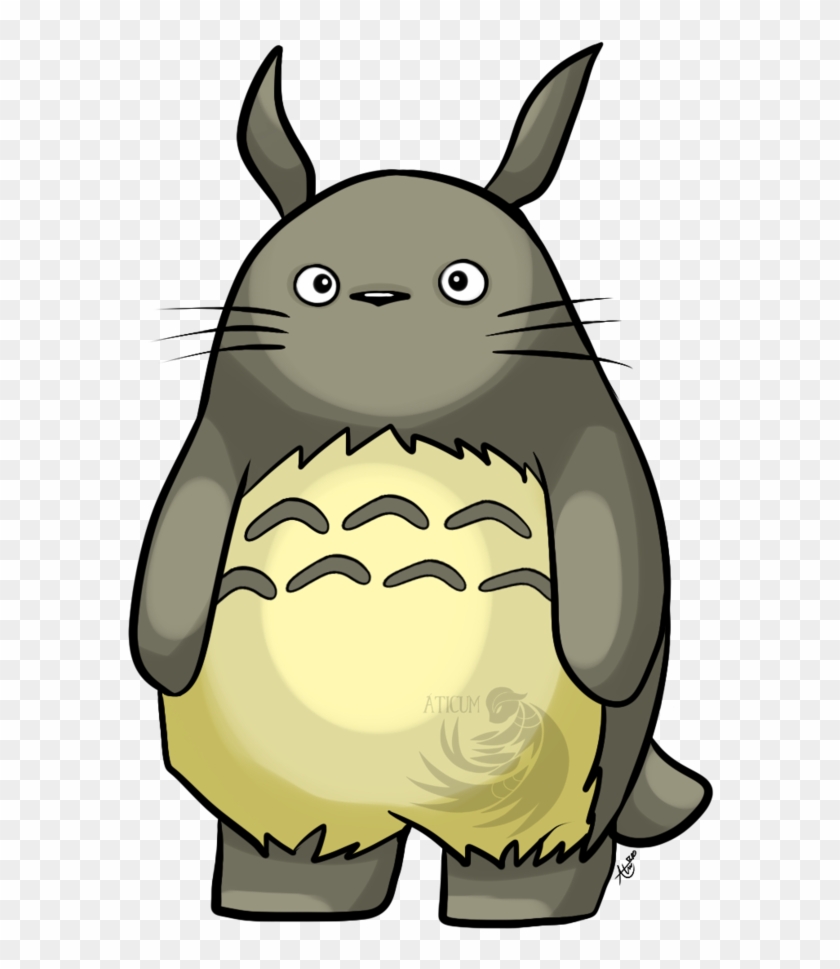 Totoro By Aticum - Cartoon #617176