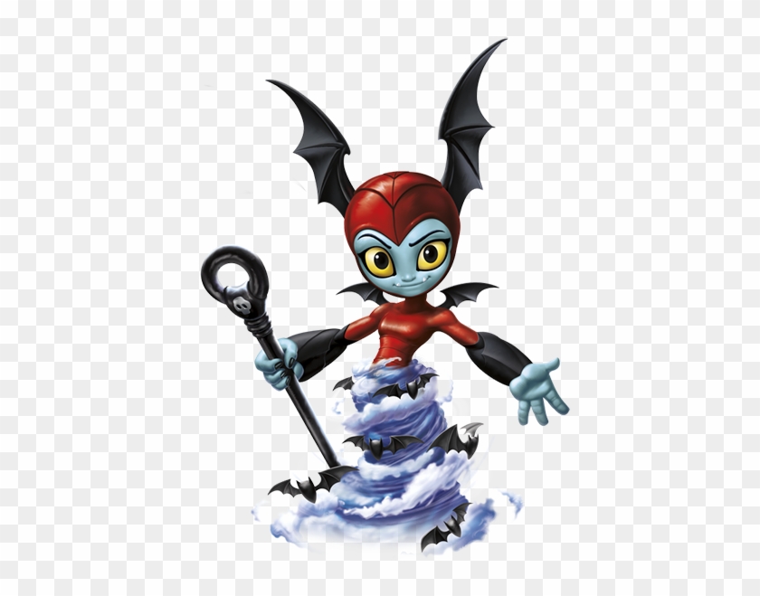 Sky14 Ilus Frito Frightengale Final Nobkgd - Skylanders Trap Team Bat Spin #617194