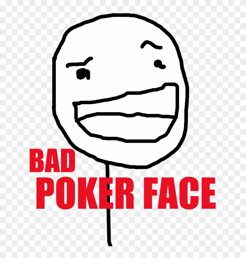 Stressed Out Images - Poker Face Meme Gif #617204