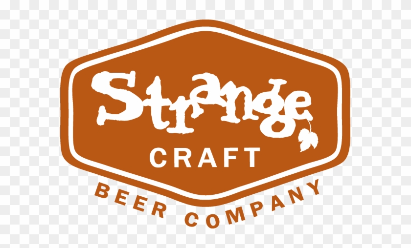 *strange Craft Amber Logo - Strange Craft Beer Logo #617216
