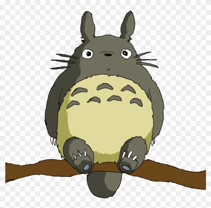 Totoro By Noodlecutie123 - Draw My Neighbor Totoro Characters #617218