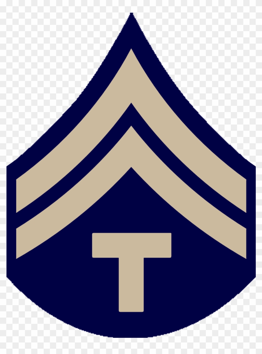 Ww2 Technician 5th Grade Rank U - Eagle Emblems Pm1007 Patch-army, E7, Sgt 1st Cl (pair) #617220