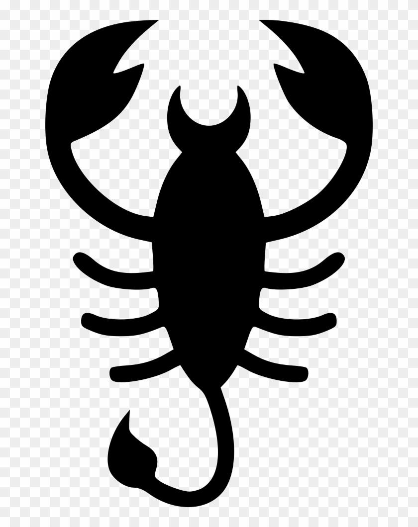 Scorpio Computer Icons Astrological Sign Zodiac - Portable Network Graphics #617267
