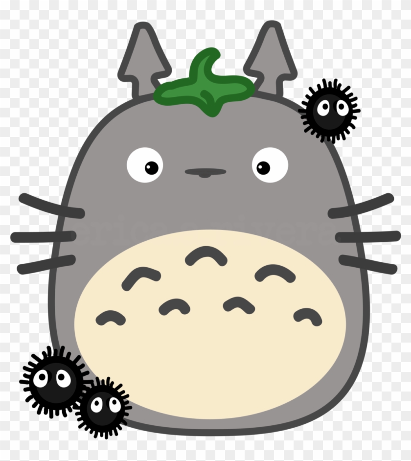Totoro Design By Viciouscherry Totoro Design By Viciouscherry - Susuwatari #617246