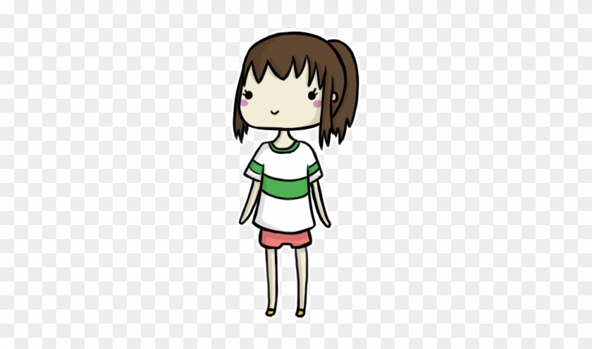 Chihiro Sen Spiritedaway Spirited Away Studio Ghibli - Cartoon #617247