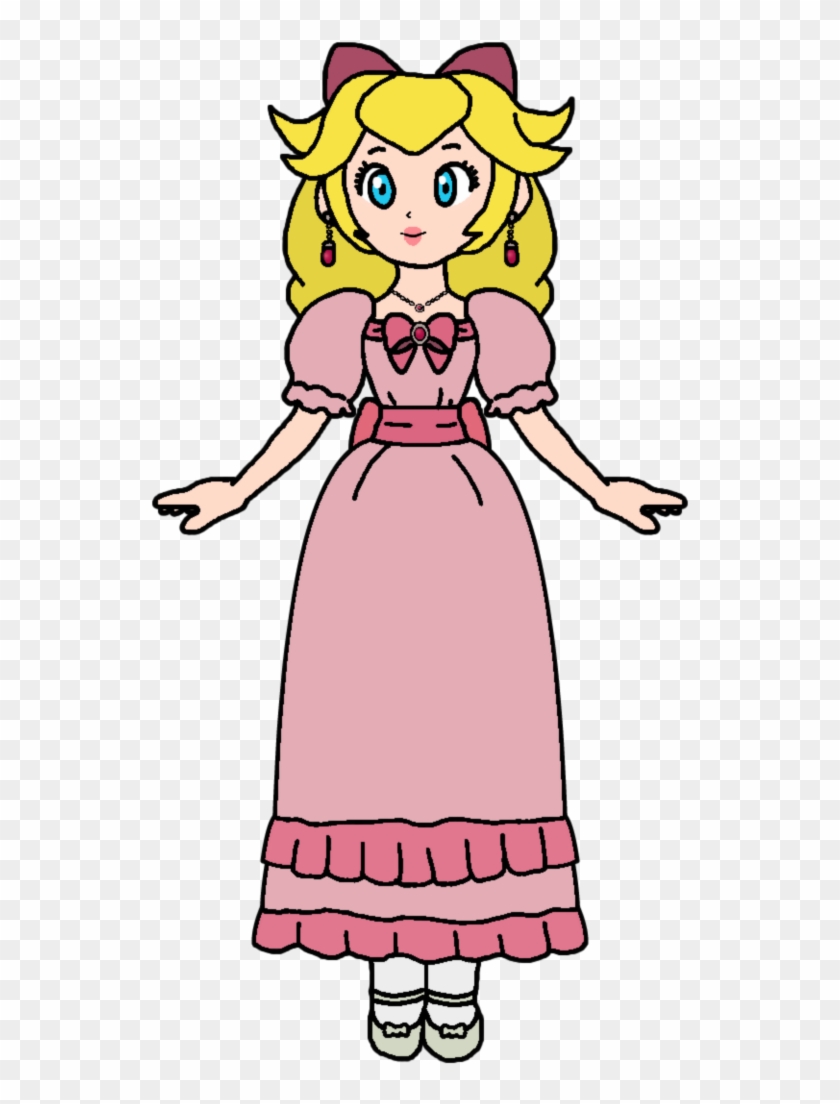 Peach - Marnie - Princess Peach Hawaiian #617289