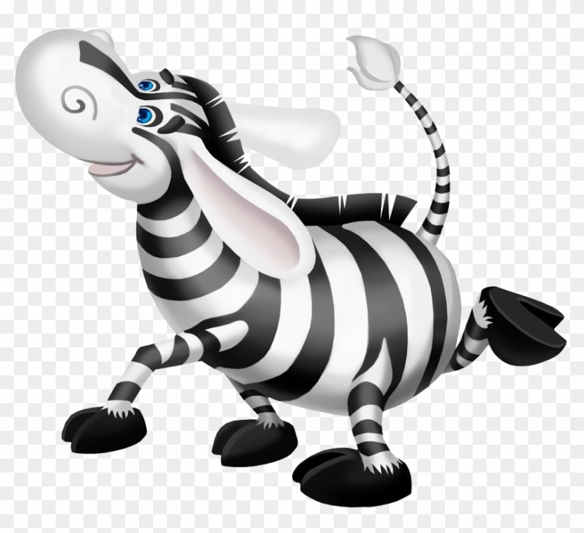 Zebra Cartoon Illustration - Comics #617291