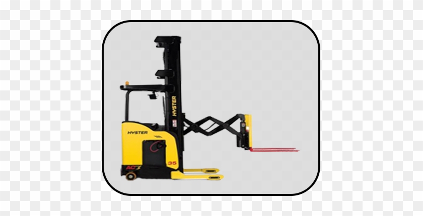 Reach Forklift - Hyster N35zrs #617304