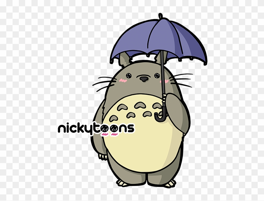 Totoro By Nickytoons - Nickytoons #617306