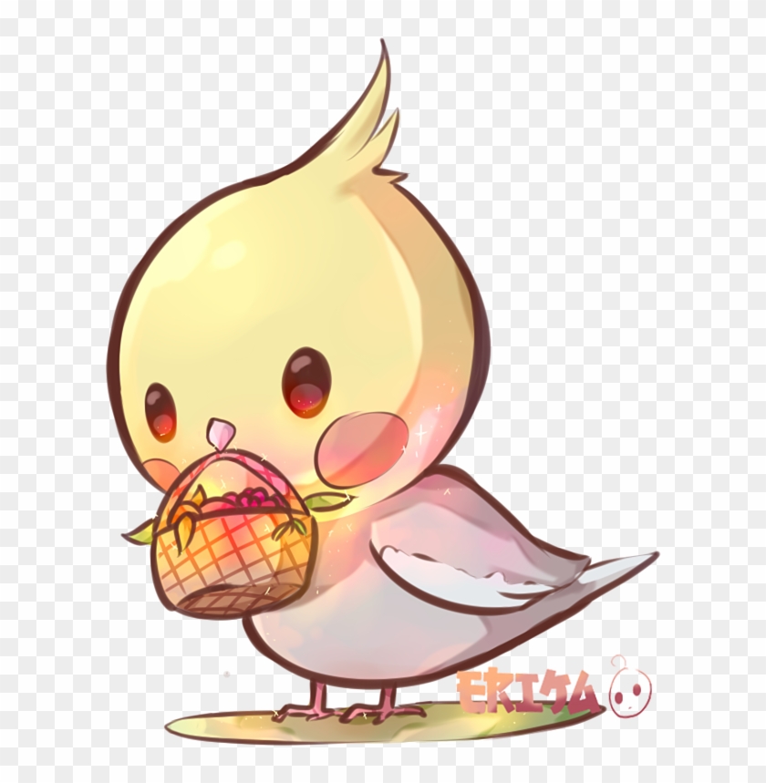 Illustrations - Cockatiel #617308