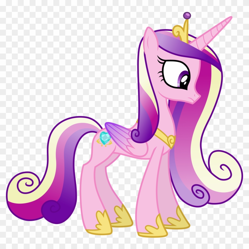 Princess Cadence Flowinghair - Mlp Princess Cadence #617336