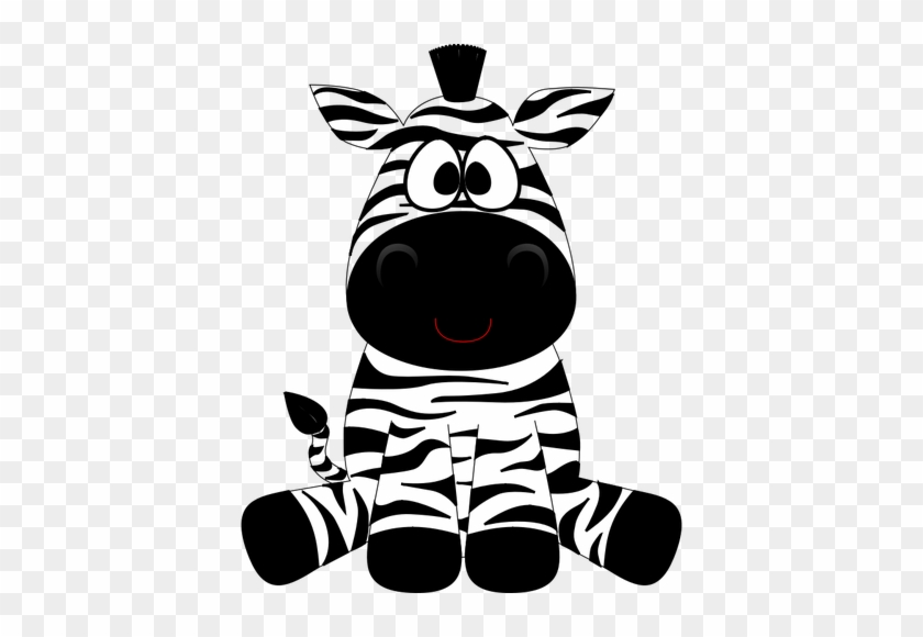 Kartun Zebra - Cartoon Zebra Png #617337