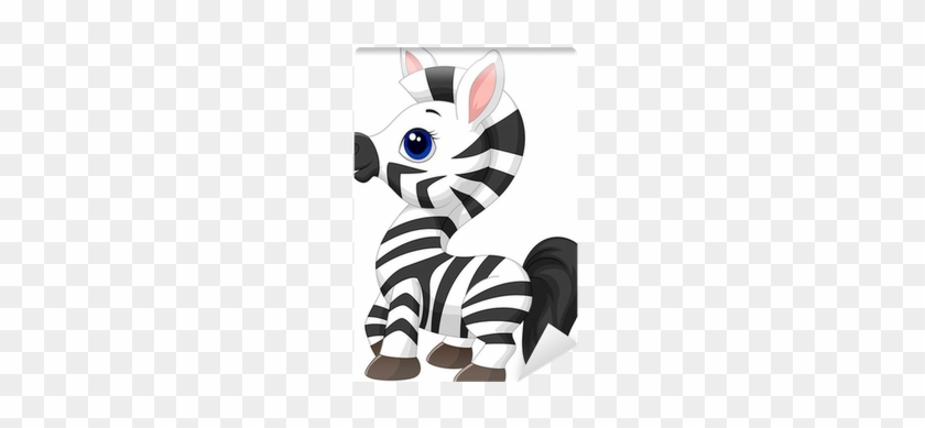 Cute Cartoon Zebra #617343