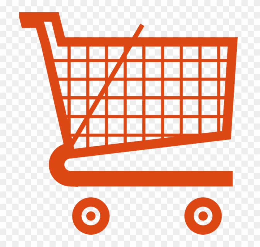 Shopping Basket Cliparts 12, Buy Clip Art - Shopping Trolley Png #617393