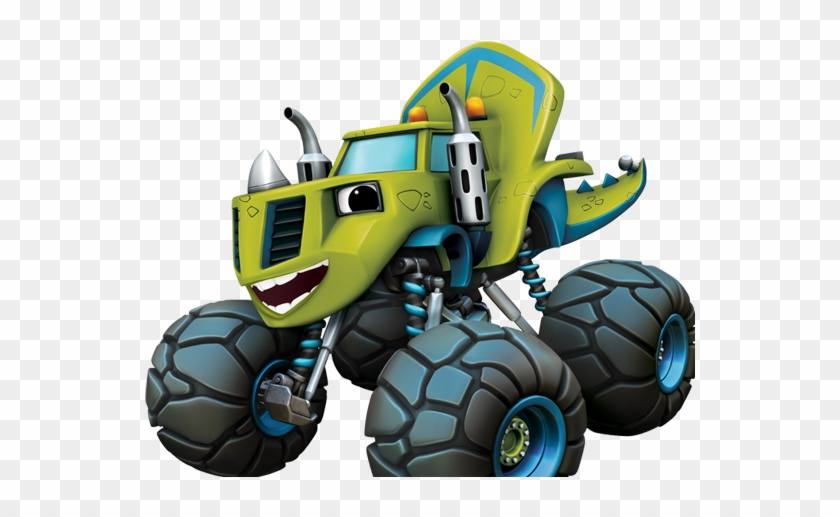 Zeg From Blaze And The Monster Machines Nickelodeon - Blaze And The Monster Machines Zeg #617396