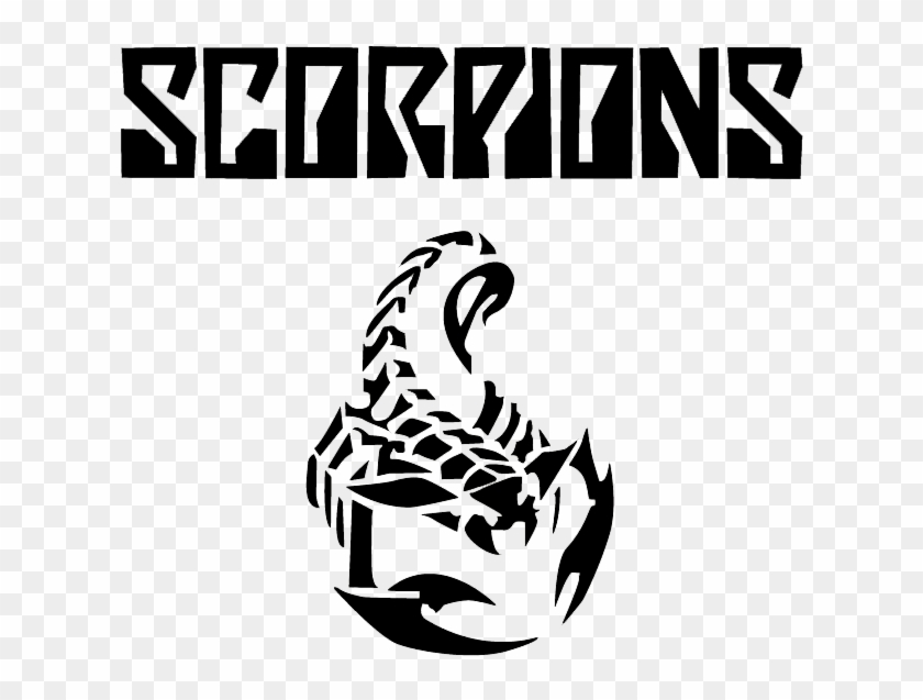 Scorpions Logo - Scorpion Band Logo #617428