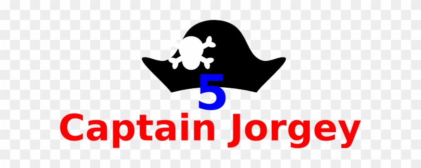 Pirate Hat Clip Art At Clker - Cryptobridge Logo #617430