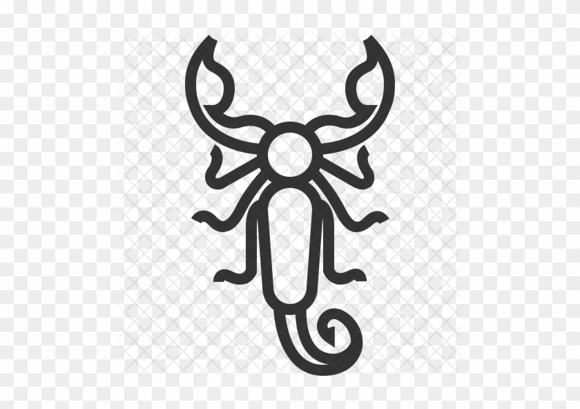 Scorpion Icon - Icon #617448