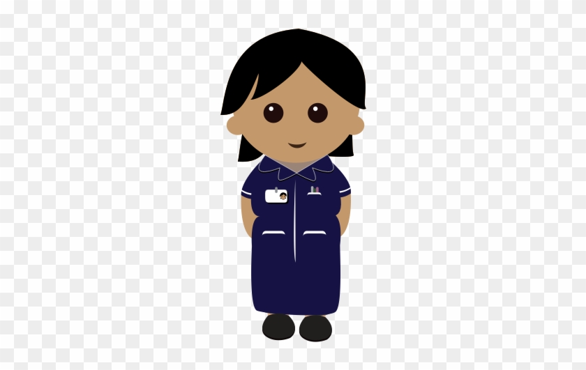 This Is A Sister This Is A Senior Male Nurse Called - Nurse Uniform #617456