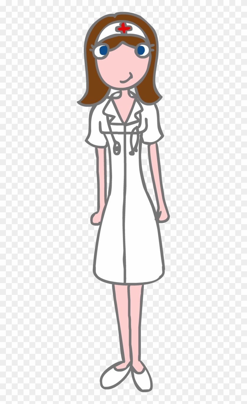 Cartoon Nurse Picture - Clip Art #617458