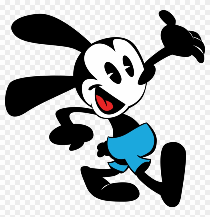 Oswald The Lucky Rabbit Png Free Download - Oswald The Lucky Rabbit #617462