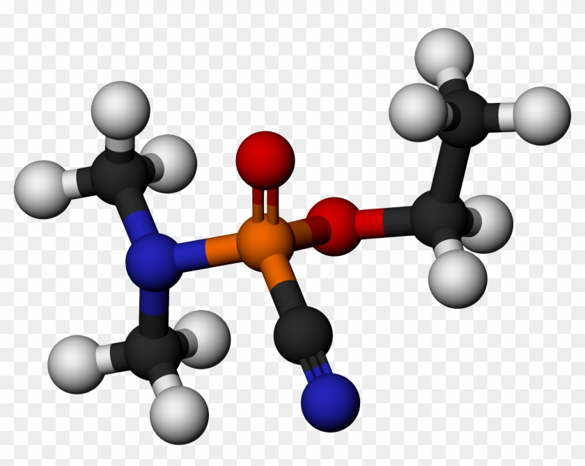 Molecules - Tabun Chemical Structure #617467