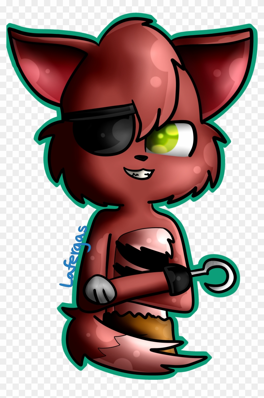 Foxy Fnaf, foxy The Pirate, foxy, Scholarship, FNaF, Carnivores, Giant  panda, Chibi, digital Art, Fan art