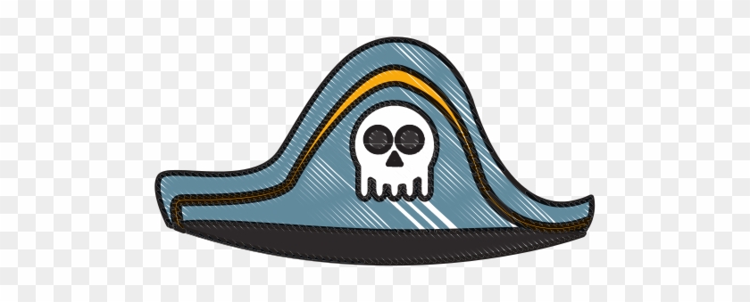Pirate Hat Isolated - Graphic Design #617483